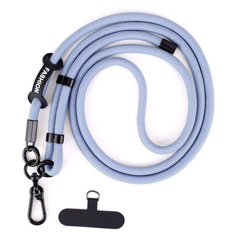 Crossbody Lanyard Neck Strap Case - Sangle de téléphone portable réglable, 1