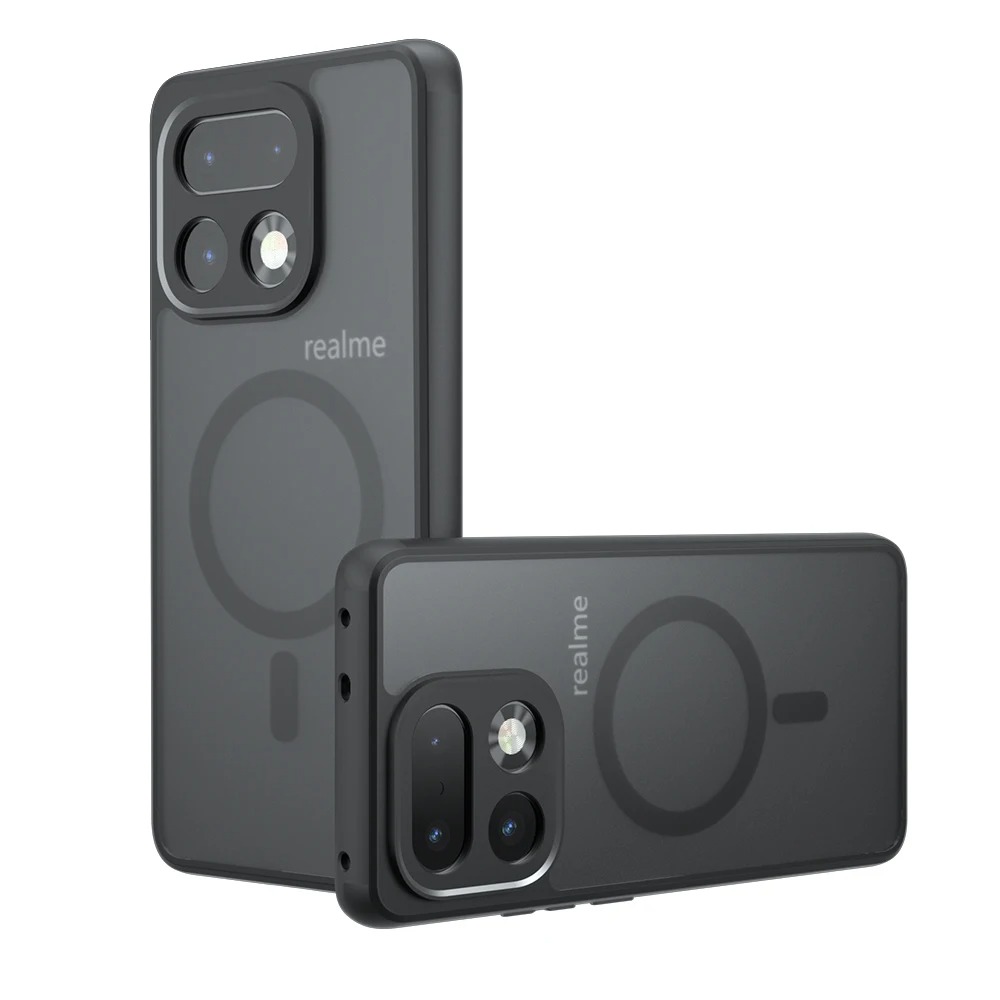 Matte Hard Pc Back Case - Coque pour Realme 16 Pro Plus,