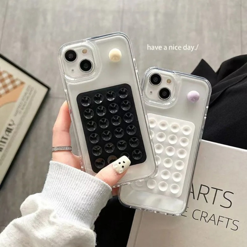 Phone Cases - Support de téléphone en silicone à