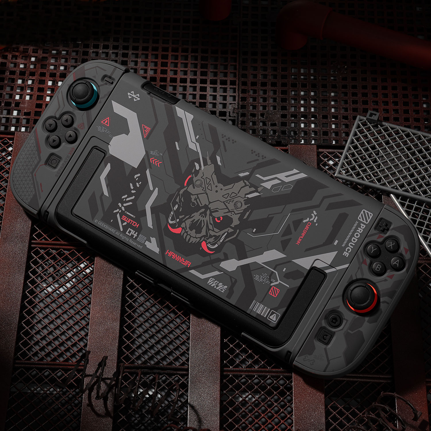 Matte Hard Pc Back Case - Mecha mat dur avant couverture arrière