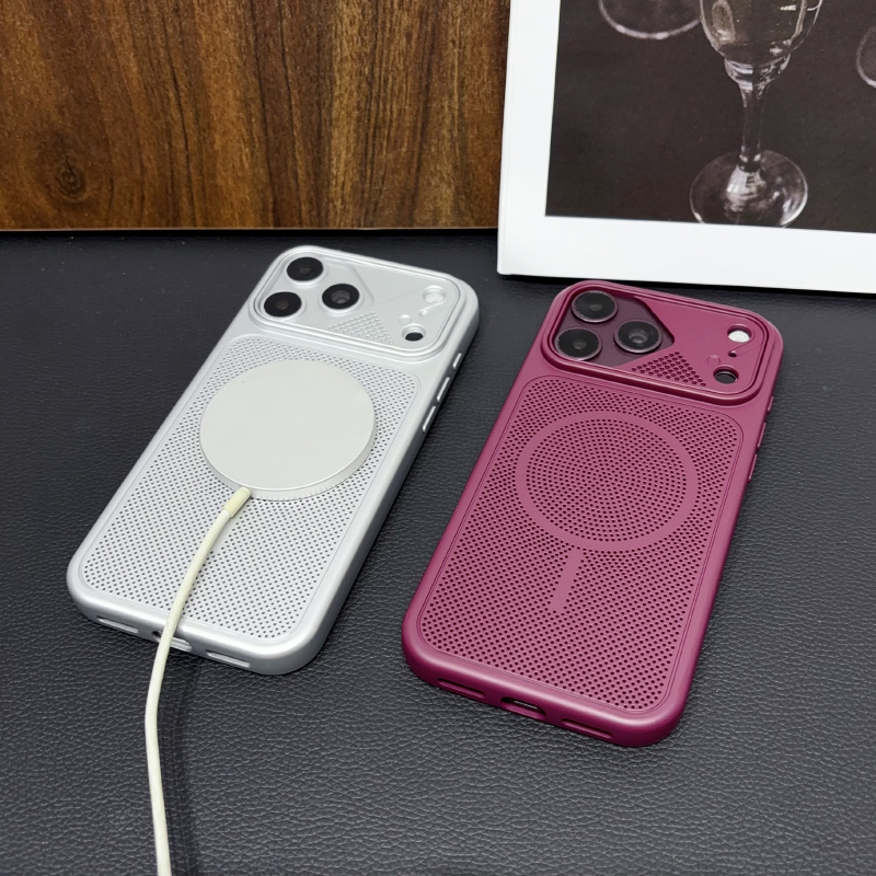 Matte Hard Pc Back Case - Coque de téléphone antichoc en TPU