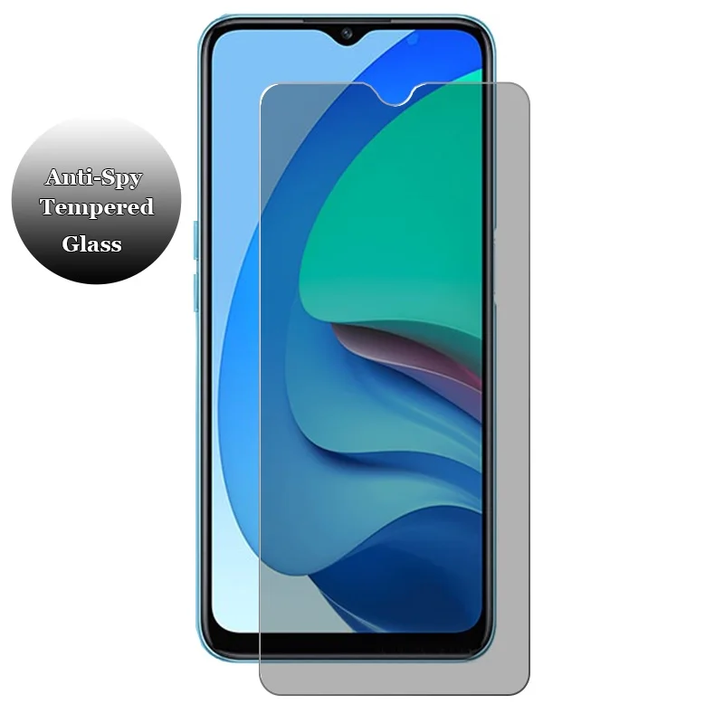 Anti Spy Privacy Glass Case - Étui en verre trempé Anti-espion pour