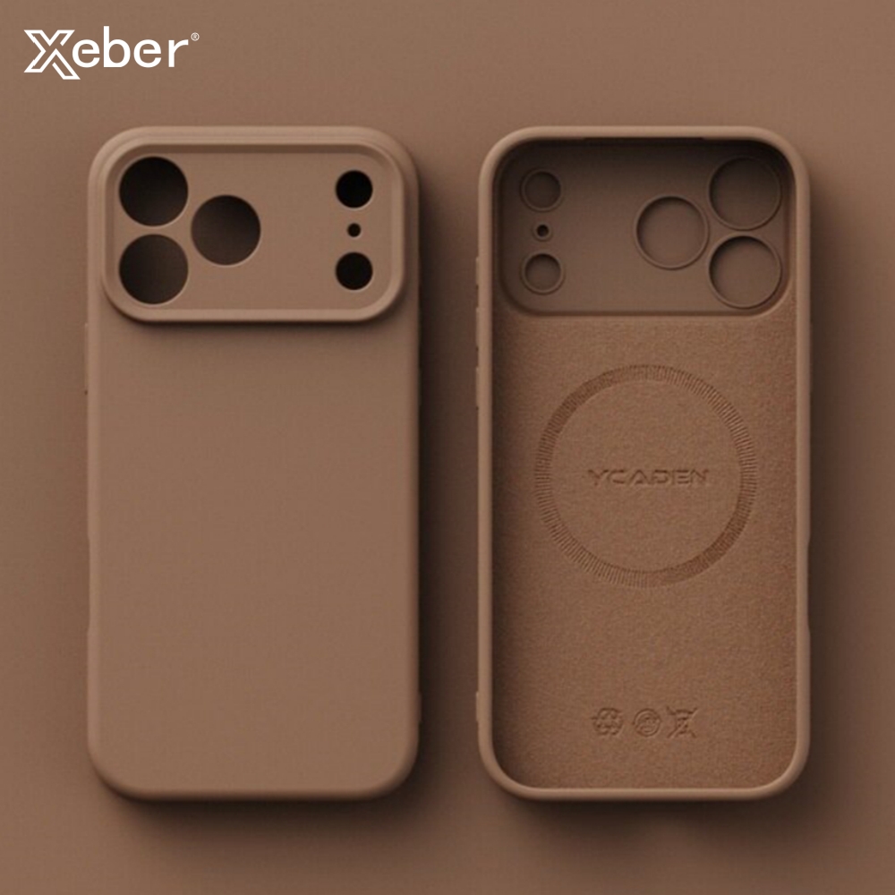 Liquid Silicone Magnetic Phone Case - Coque en silicone liquide magnétique MagSafe
