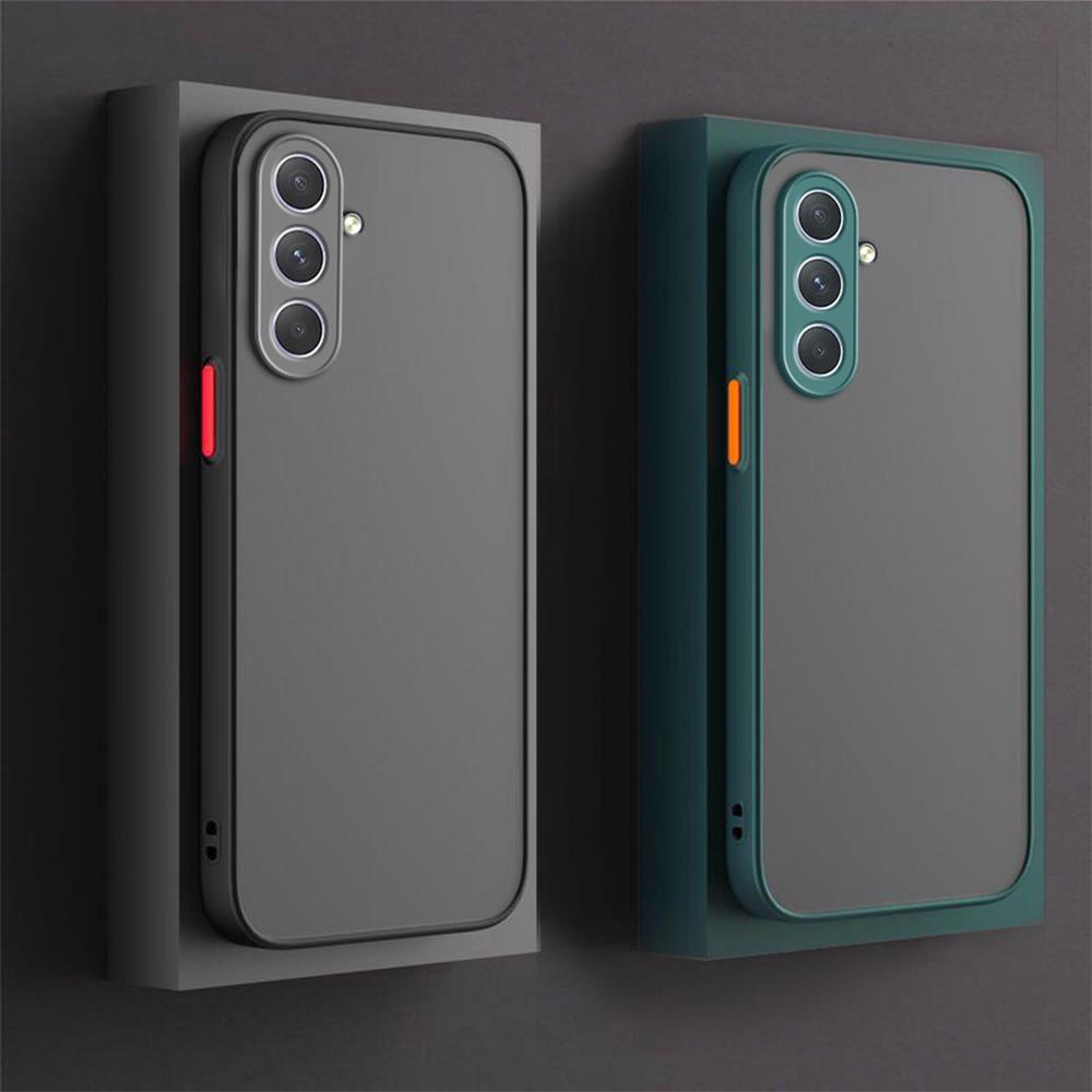 Matte Hard Pc Back Case - Luxe mat Samung A15 A05 A05s