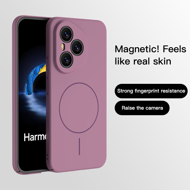 Matte Hard Pc Back Case - Coque magnétique mate en PC pour