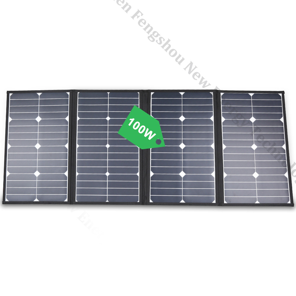 Chargers - Chargeur solaire pliable portable de 100