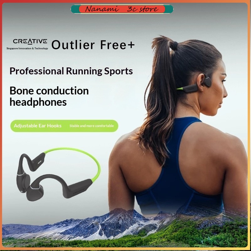 Earphones - Écouteurs à Conduction osseuse étanches gratuits