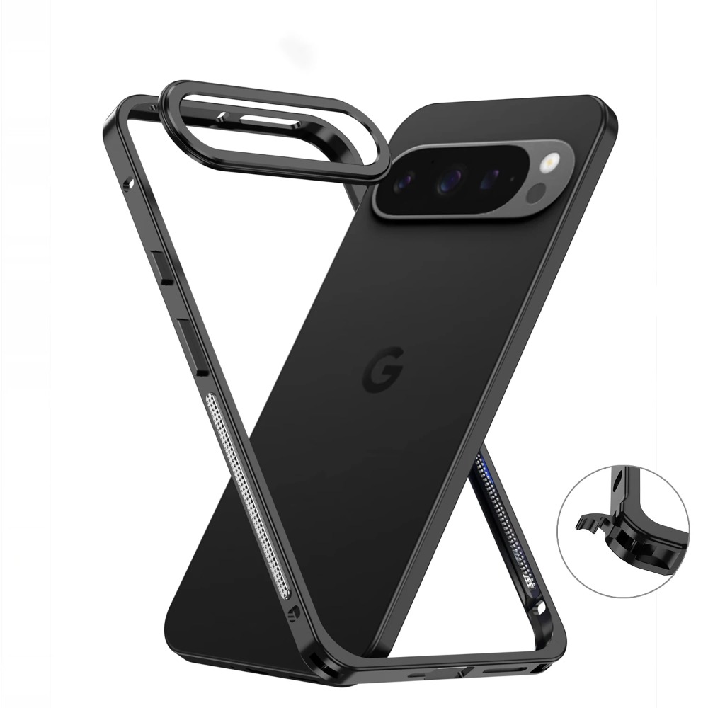 Metal Bumper Aluminum Frame Case - Coque de protection en métal pour