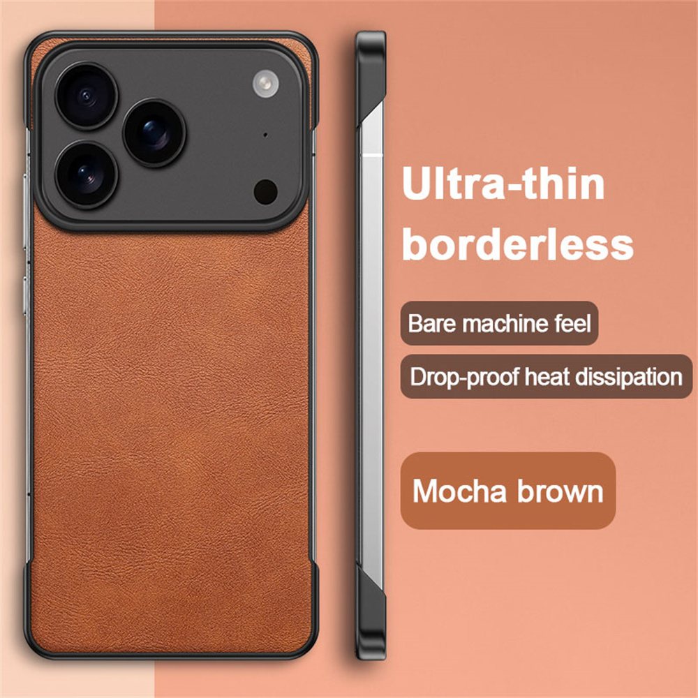 Ultra Thin Frameless Phone Cover - Coque de téléphone sans cadre en