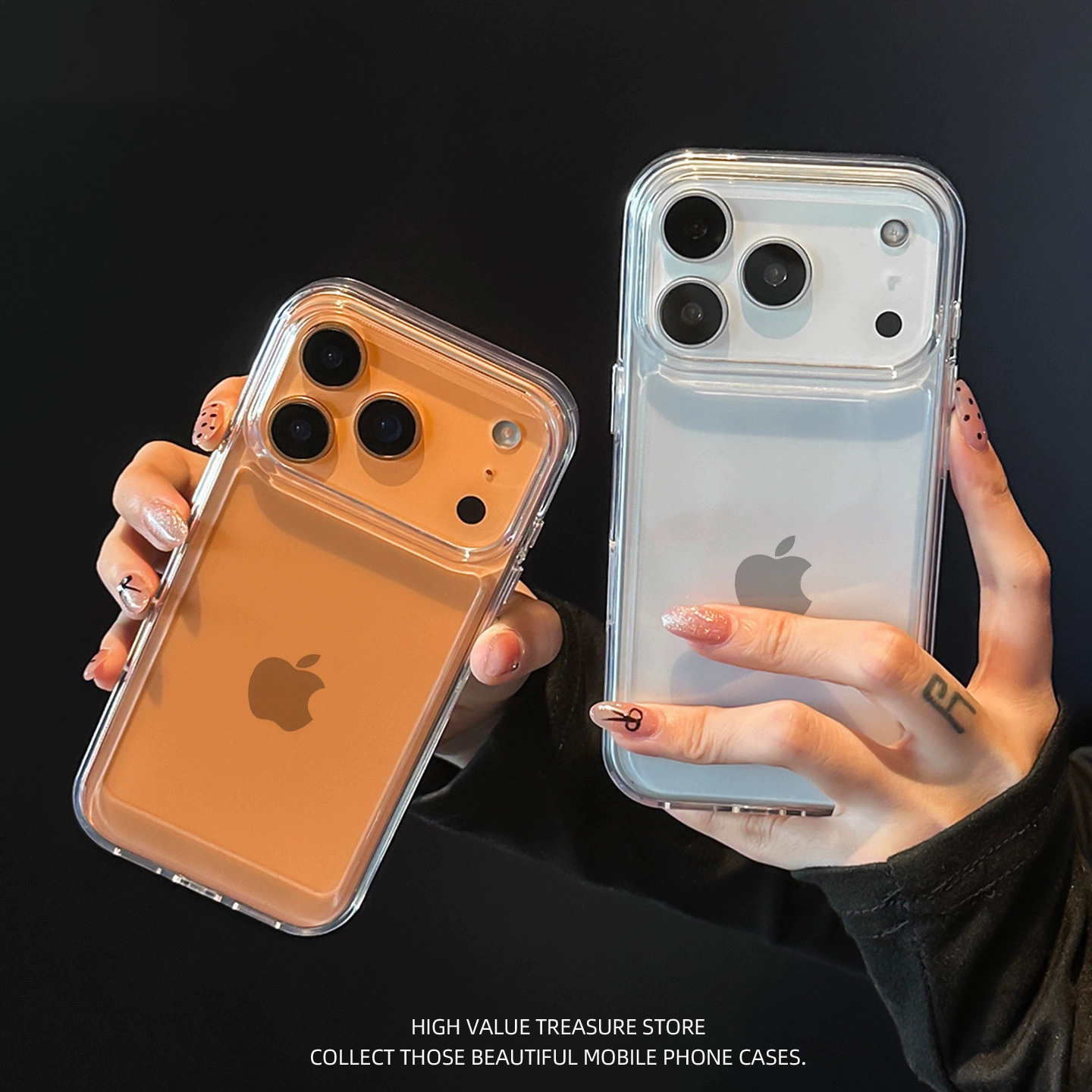 Clear Shockproof Bumper Case - Coque de téléphone pour iPhone 17