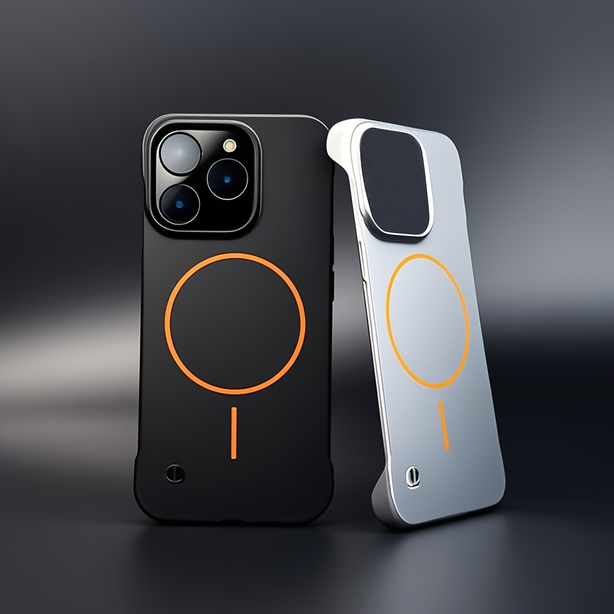 Ultra Thin Frameless Phone Cover - Coque de téléphone ultra-mince mate sans