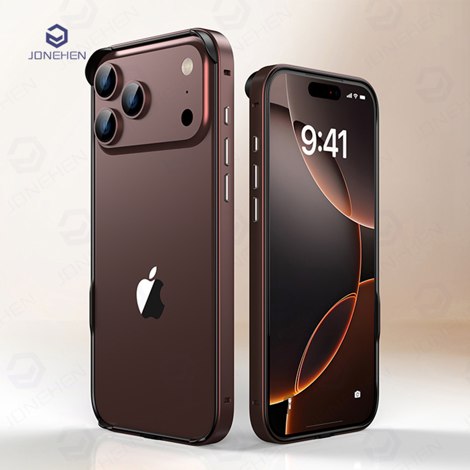 Metal Bumper Aluminum Frame Case - Coque en aluminium avec cadre en