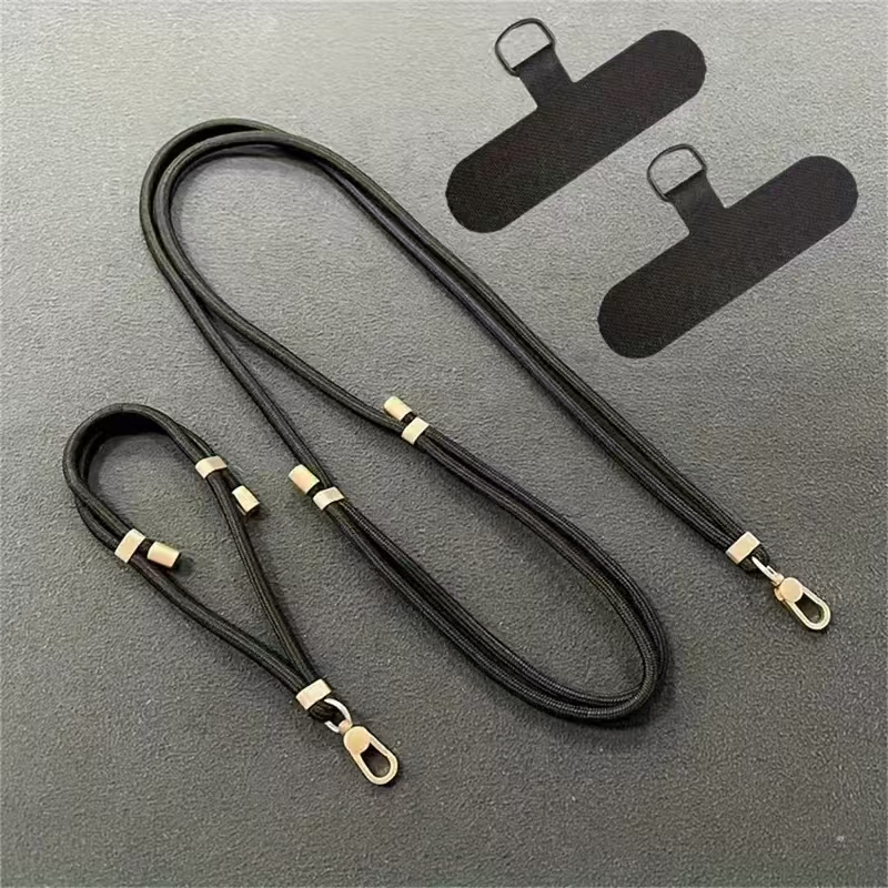 Crossbody Lanyard Neck Strap Case - Lanière - Clip de fixation de