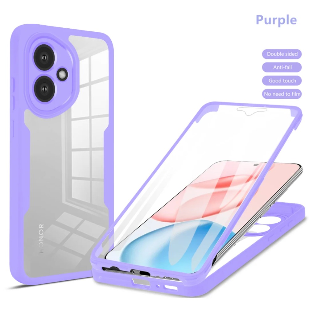 Heavy Duty 360 Full Body Protective Case - Coque acrylique robuste de qualité complète