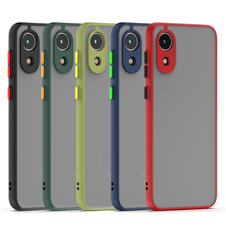 Matte Hard Pc Back Case - Fundas peau sensation mat dur PC