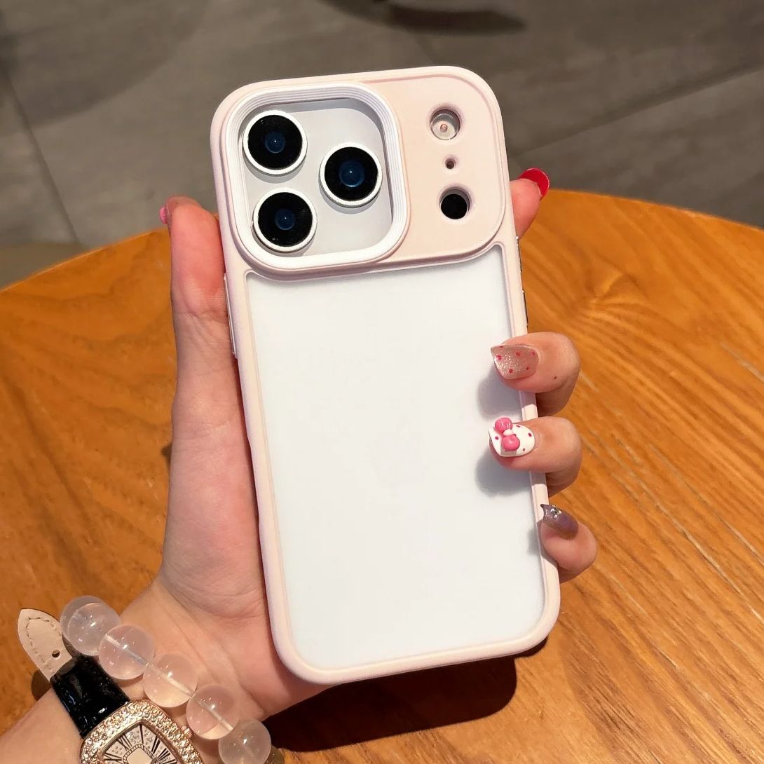 Clear Shockproof Bumper Case - Coque de luxe antichoc avec armure