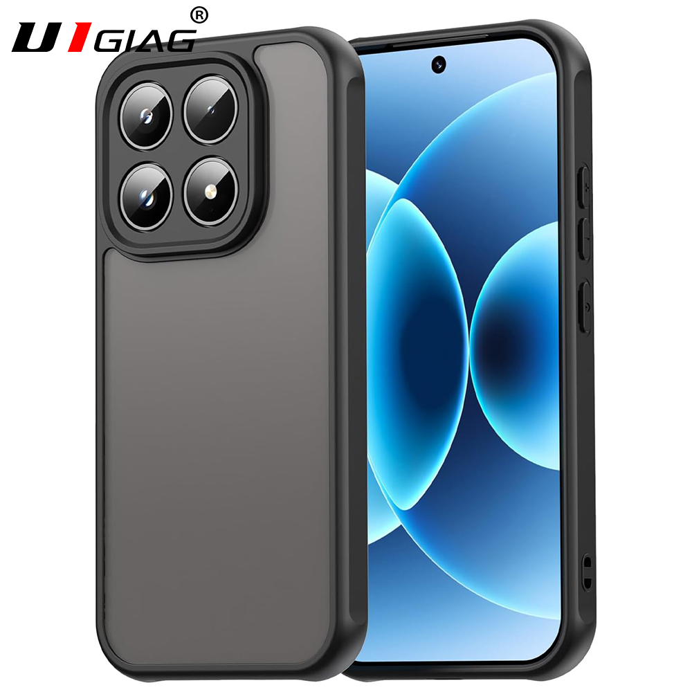 Matte Hard Pc Back Case - Étui de protection robuste de qualité
