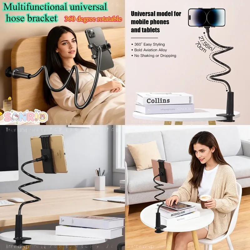 Phone Stands - Support de téléphone et tablette flexible