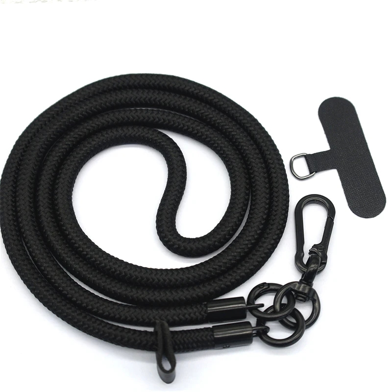 Crossbody Lanyard Neck Strap Case - Lanière longue audacieuse pour téléphone portable,