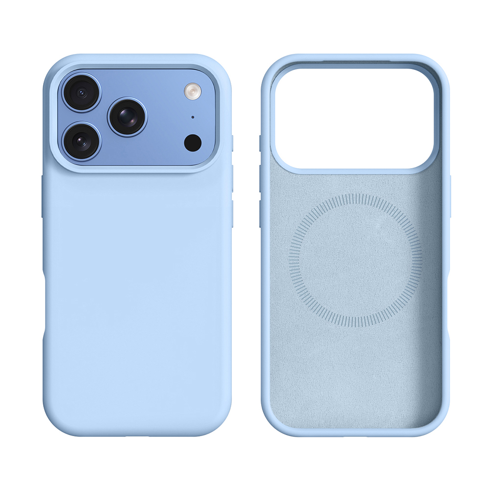 Liquid Silicone Magnetic Phone Case - Coque de téléphone magnétique en silicone