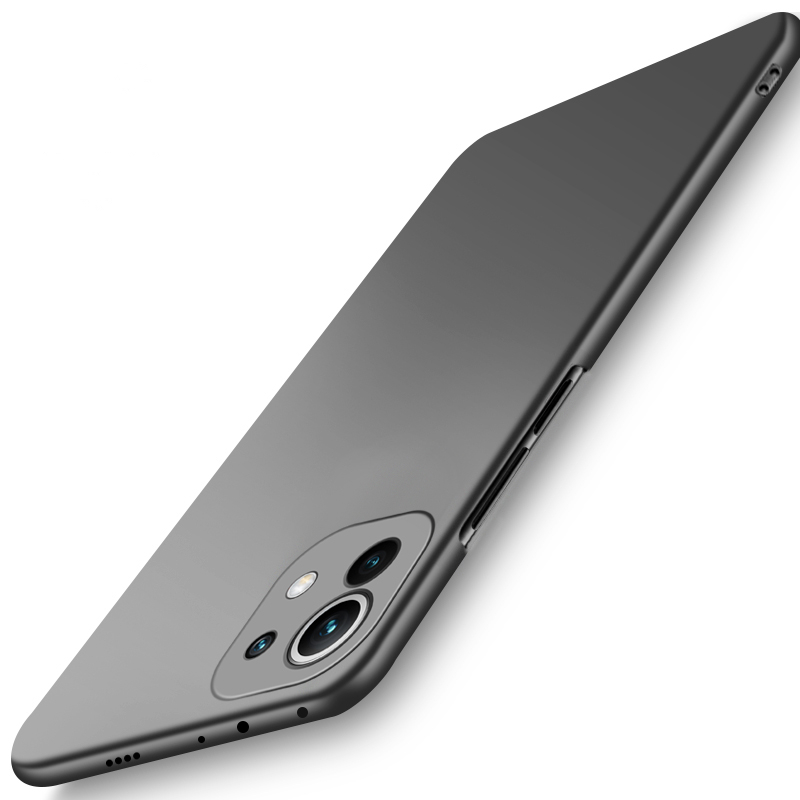 Matte Hard Pc Back Case - Coque de téléphone ultra fine givrée