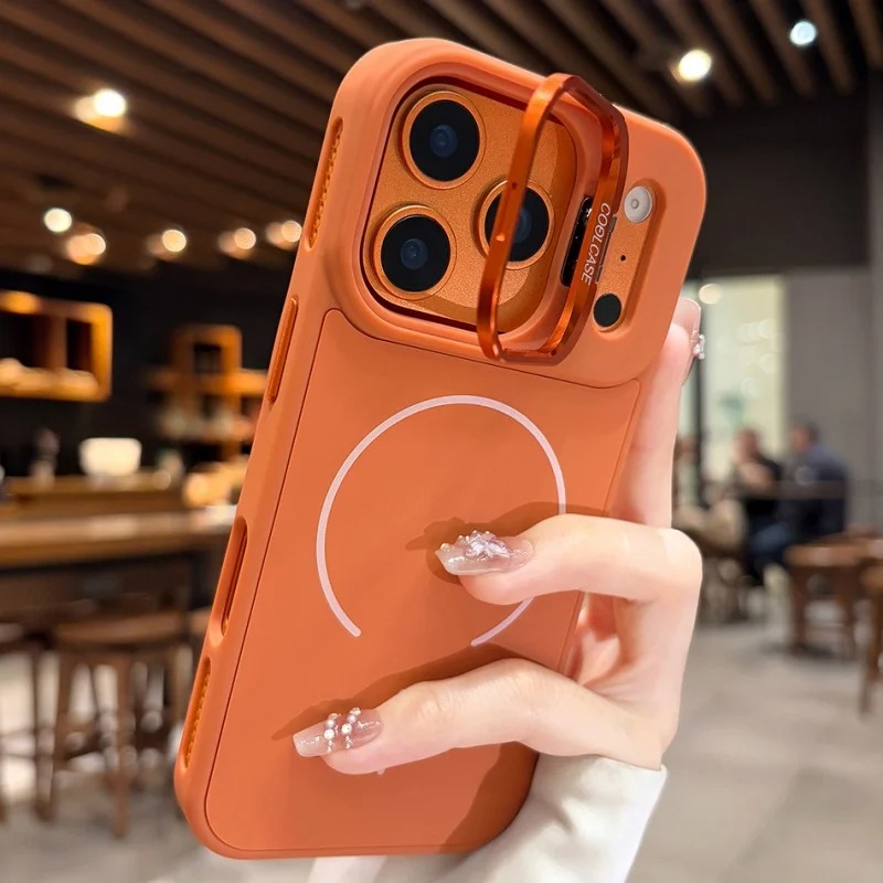 Liquid Silicone Magnetic Phone Case - Coque officielle en silicone liquide magnétique