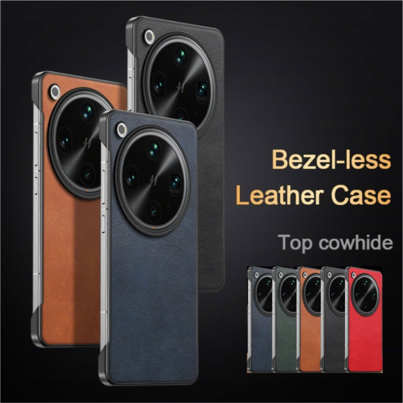Ultra Thin Frameless Phone Cover - Coque ultra-fine sans cadre pour Oppo