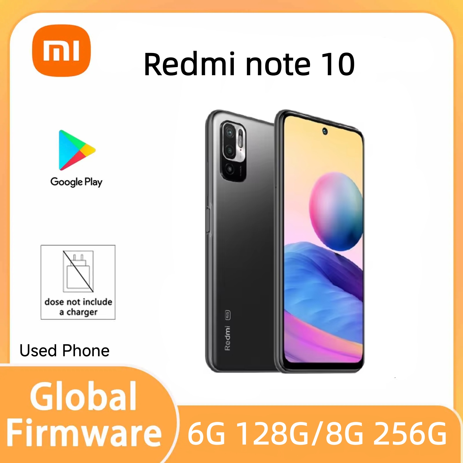 Chargers - Smartphone Xiaomi Redmi Note 10 5G,