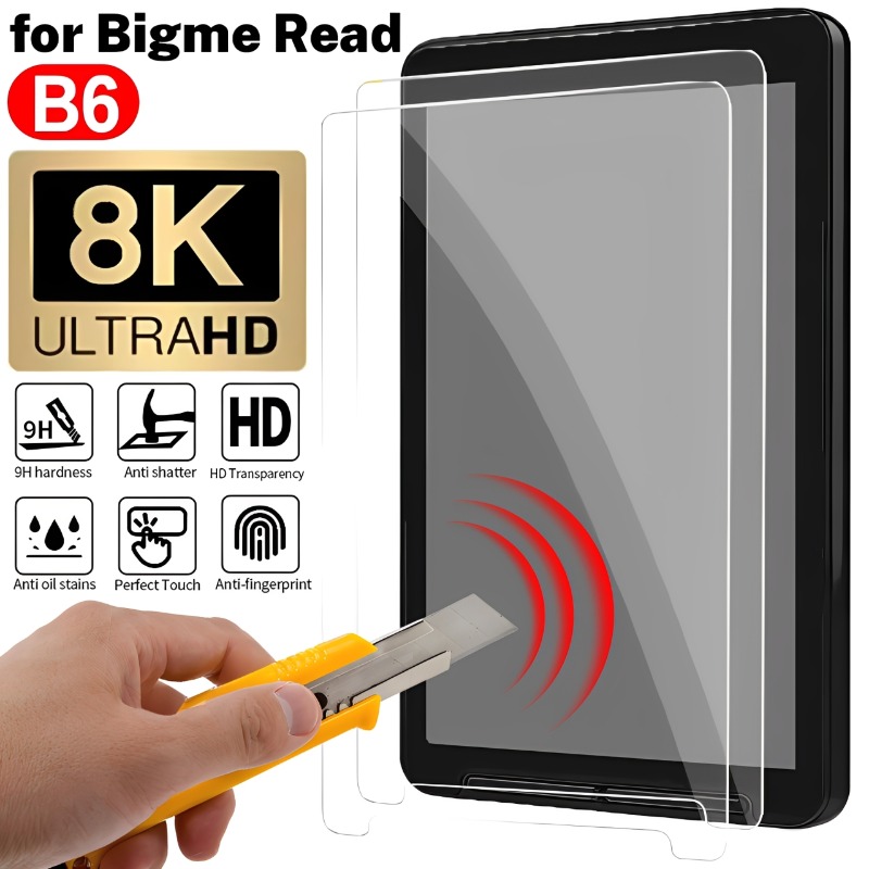 Matte Anti Glare Screen Protector - Protecteur d'écran flexible HD transparent/mat, anti-éblouissement,