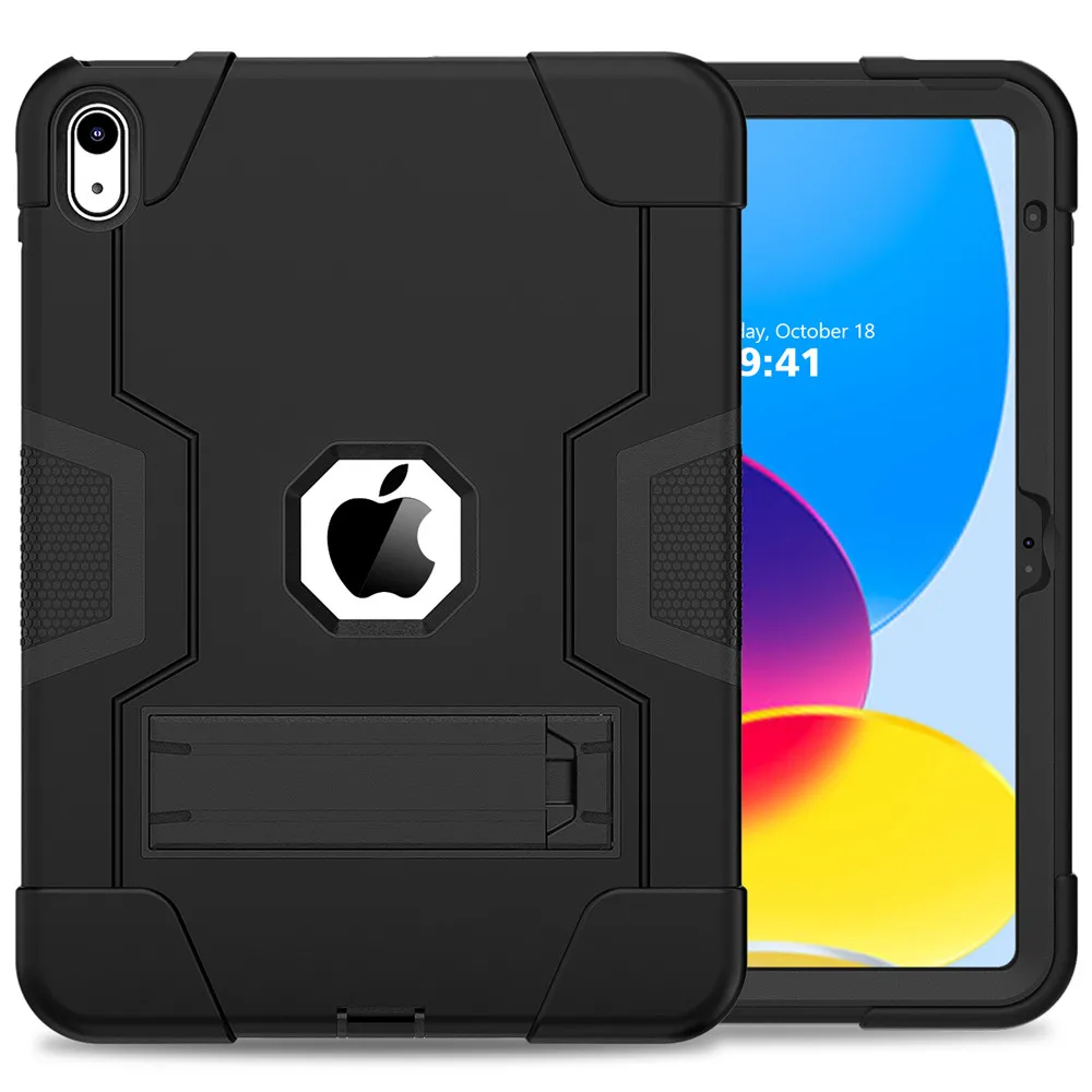 Heavy Duty 360 Full Body Protective Case - Étui antichoc robuste 360° pour iPad