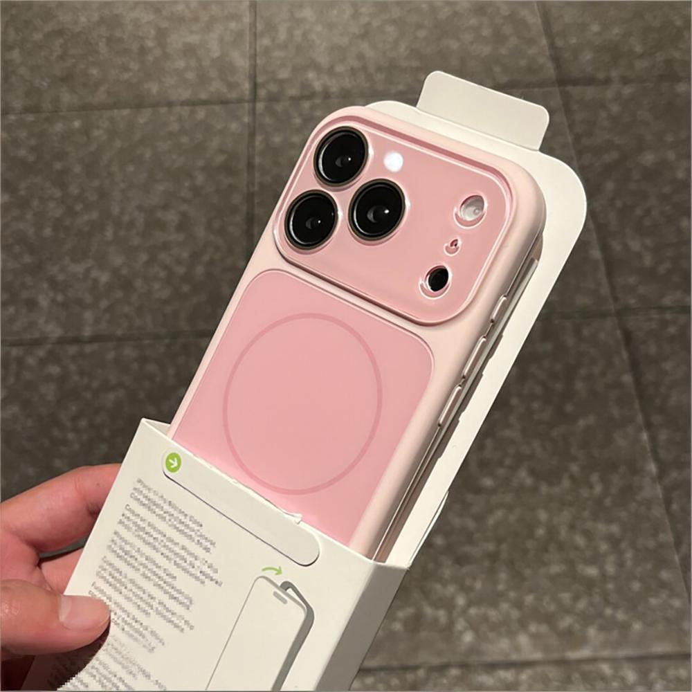 Liquid Silicone Magnetic Phone Case - Coque Magnétique en Silicone Liquide Originale