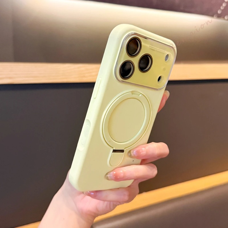 Liquid Silicone Magnetic Phone Case - Coque de téléphone officielle en silicone