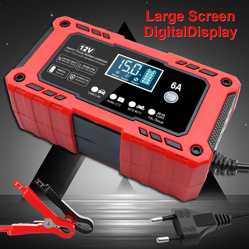 Chargers - Chargeur de batterie Intelligent pour voiture,