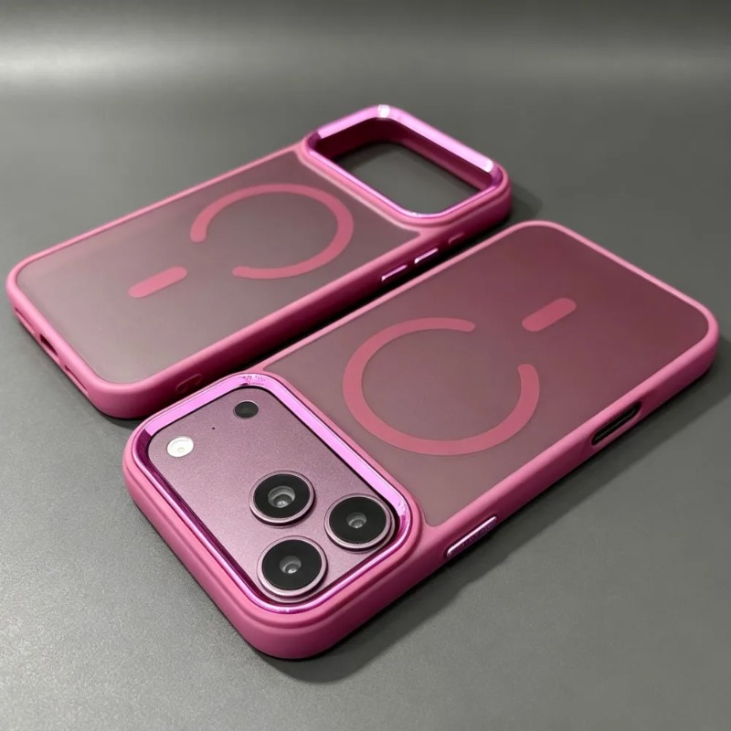 Clear Shockproof Bumper Case - Coque de protection de luxe pour