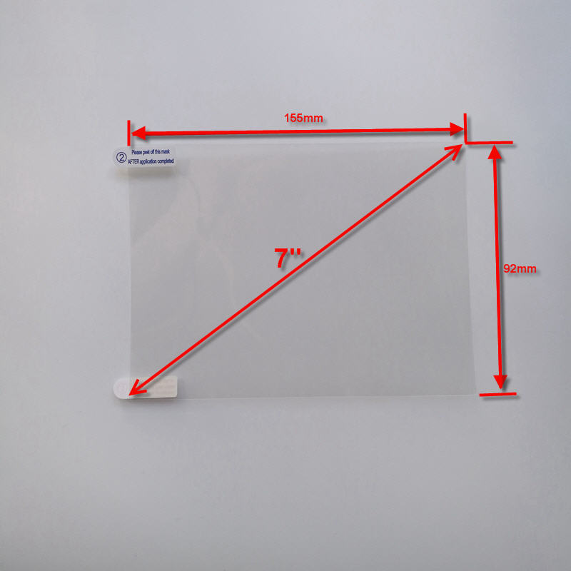 Matte Anti Glare Screen Protector - 5 pièces 7 