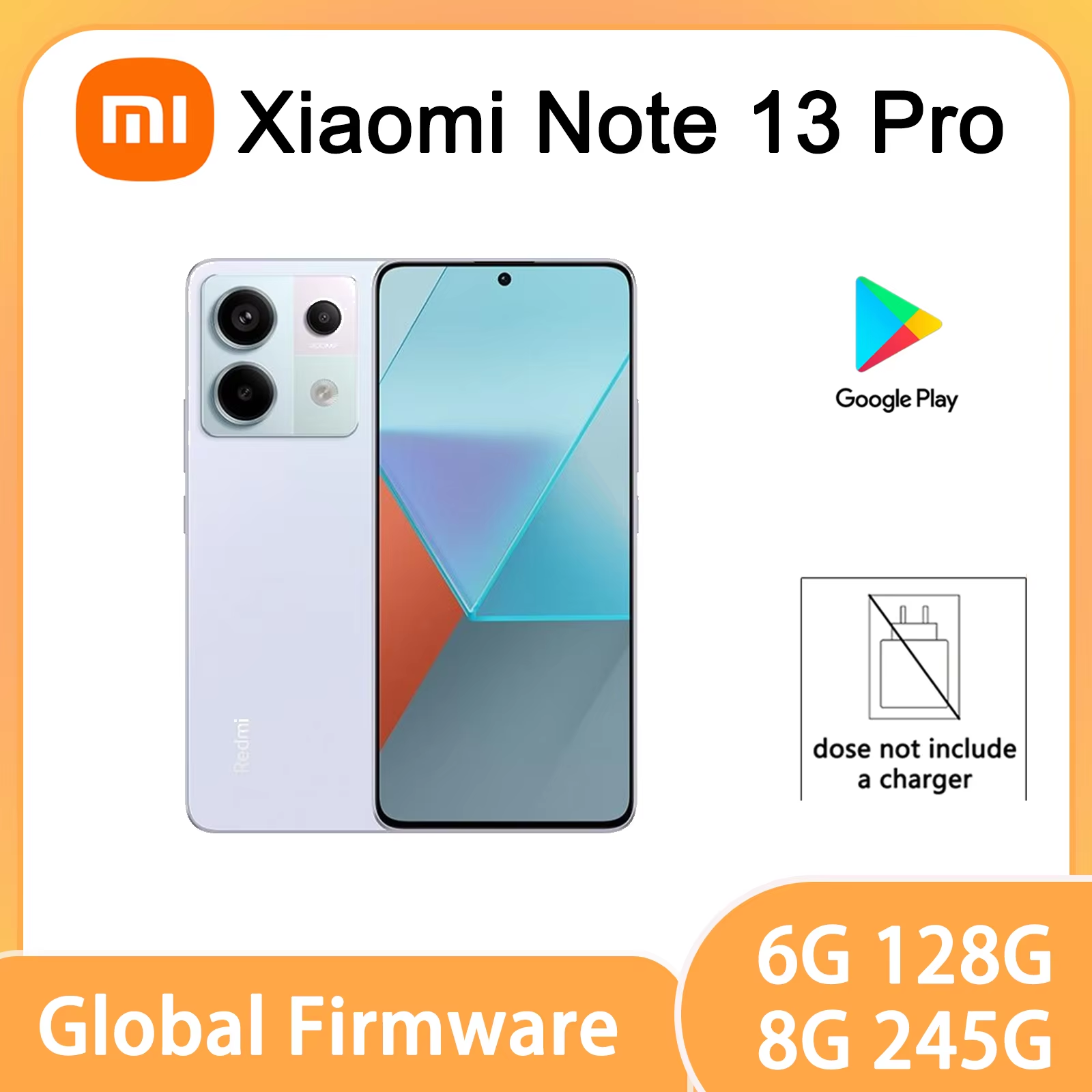 Chargers - Smartphone Xiaomi Redmi Note 13 Pro