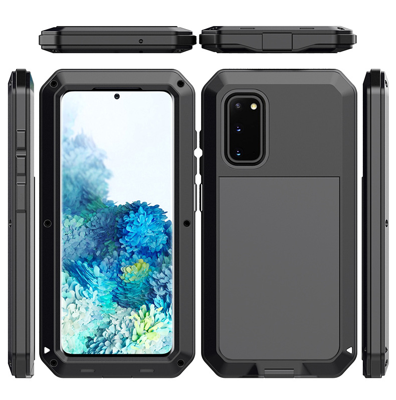 Heavy Duty 360 Full Body Protective Case - Étui IP54 pour Samsung S26 S25