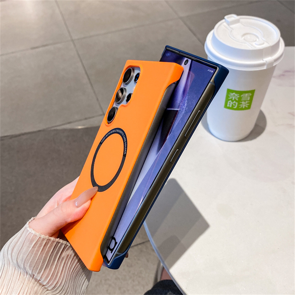 Coque de téléphone de luxe san - Ultra Thin Frameless Phone Cover avis et prix