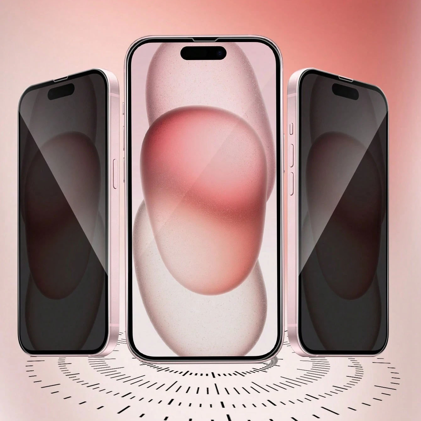 Protecteur d'écran de confiden - Anti Spy Privacy Glass Case avis et prix