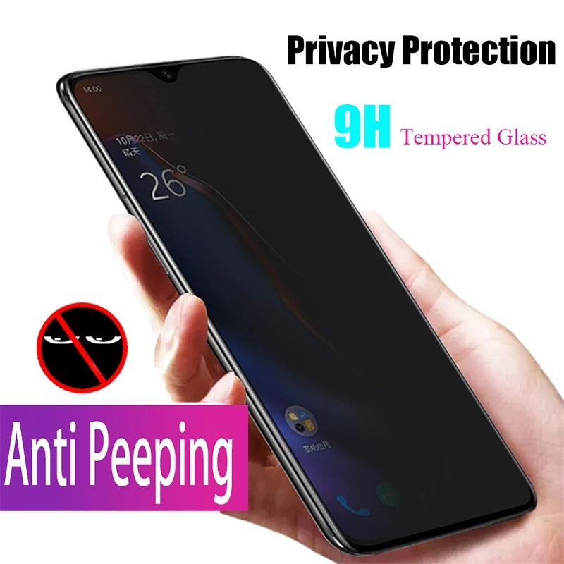 Coque en verre trempé Anti-esp - Anti Spy Privacy Glass Case avis et prix