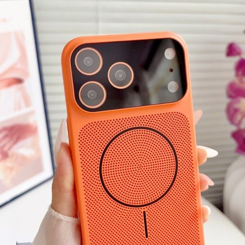 Coque magnétique à dissipation - Heat Dissipation Mesh Breathable Case avis et prix