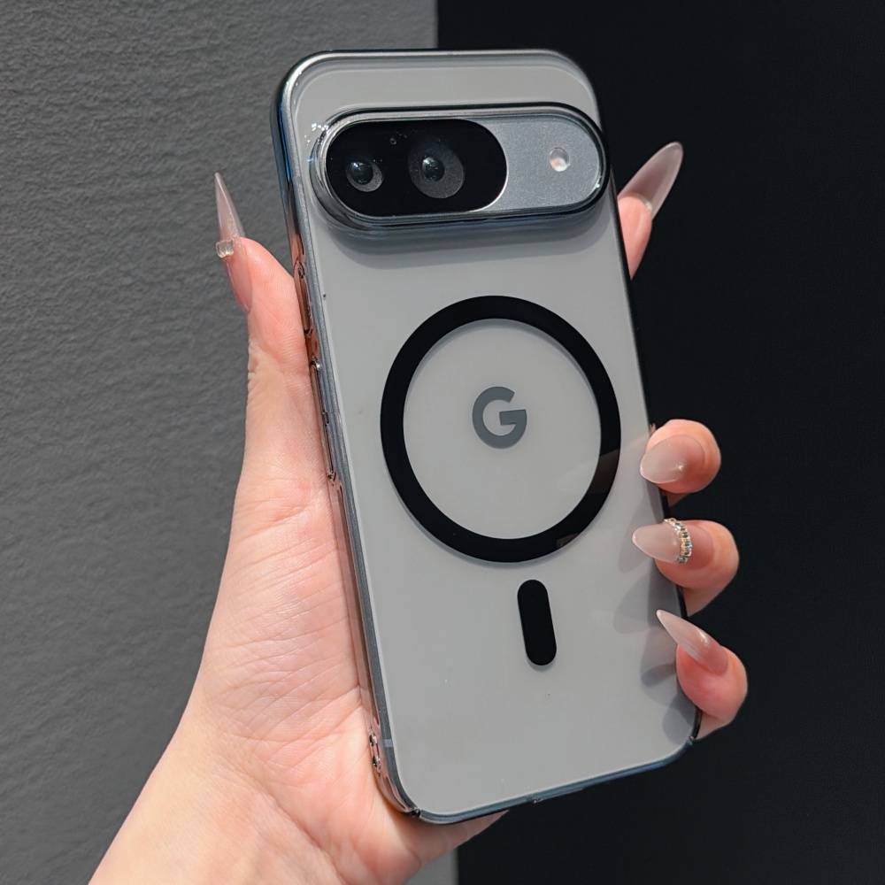 Coque de téléphone magnétique  - Clear Shockproof Bumper Case avis et prix