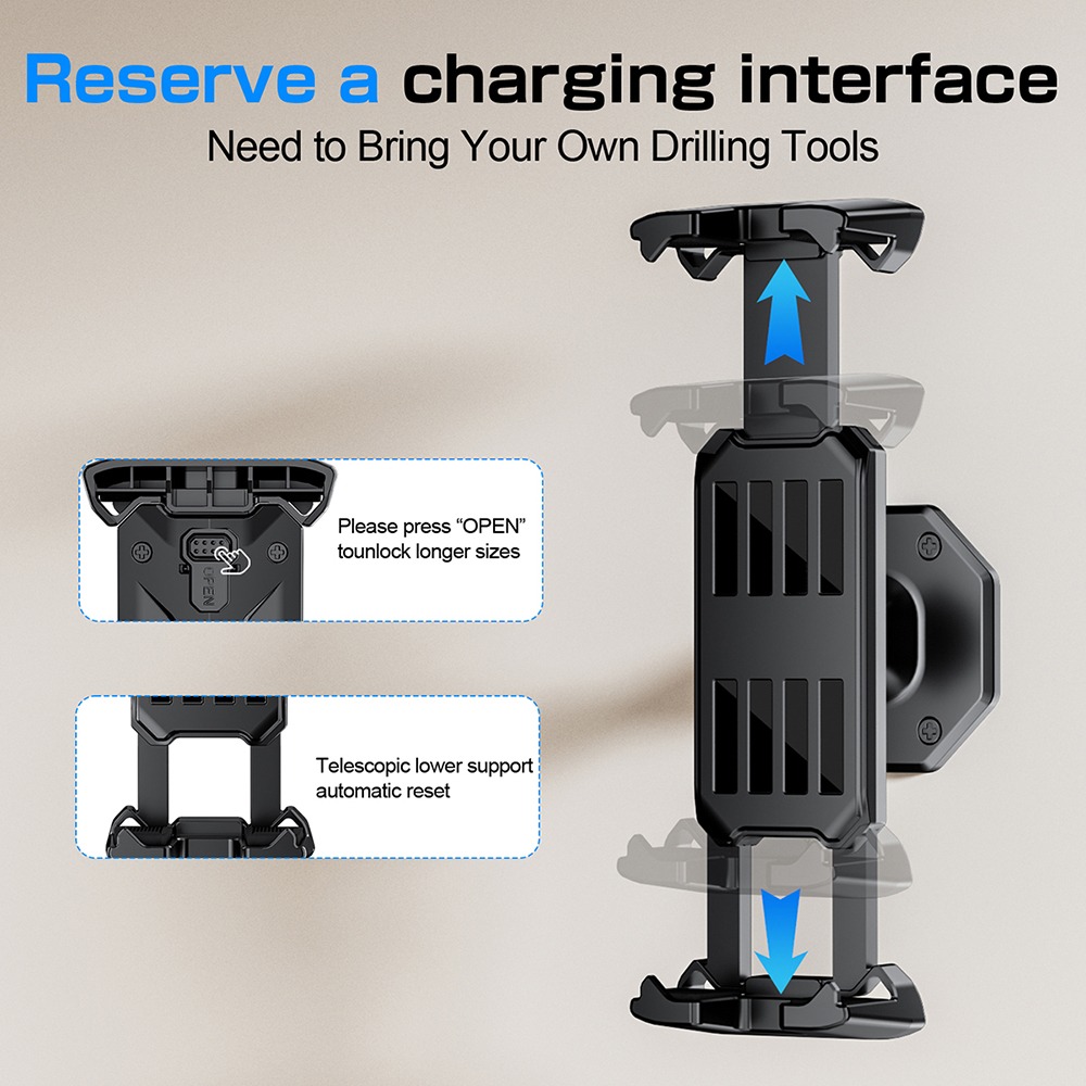 Support mural pour téléphone e - Phone Stands avis et prix