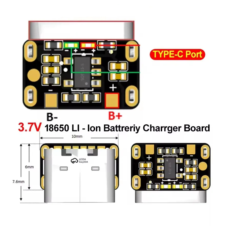 Module de protection de batter - Power Banks avis et prix