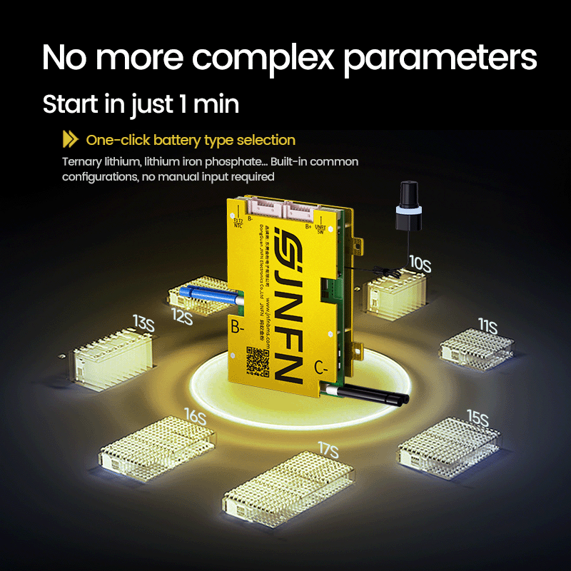 ANT BMS 7S 8S 16S 17S 40A 60A  - Power Banks avis et prix