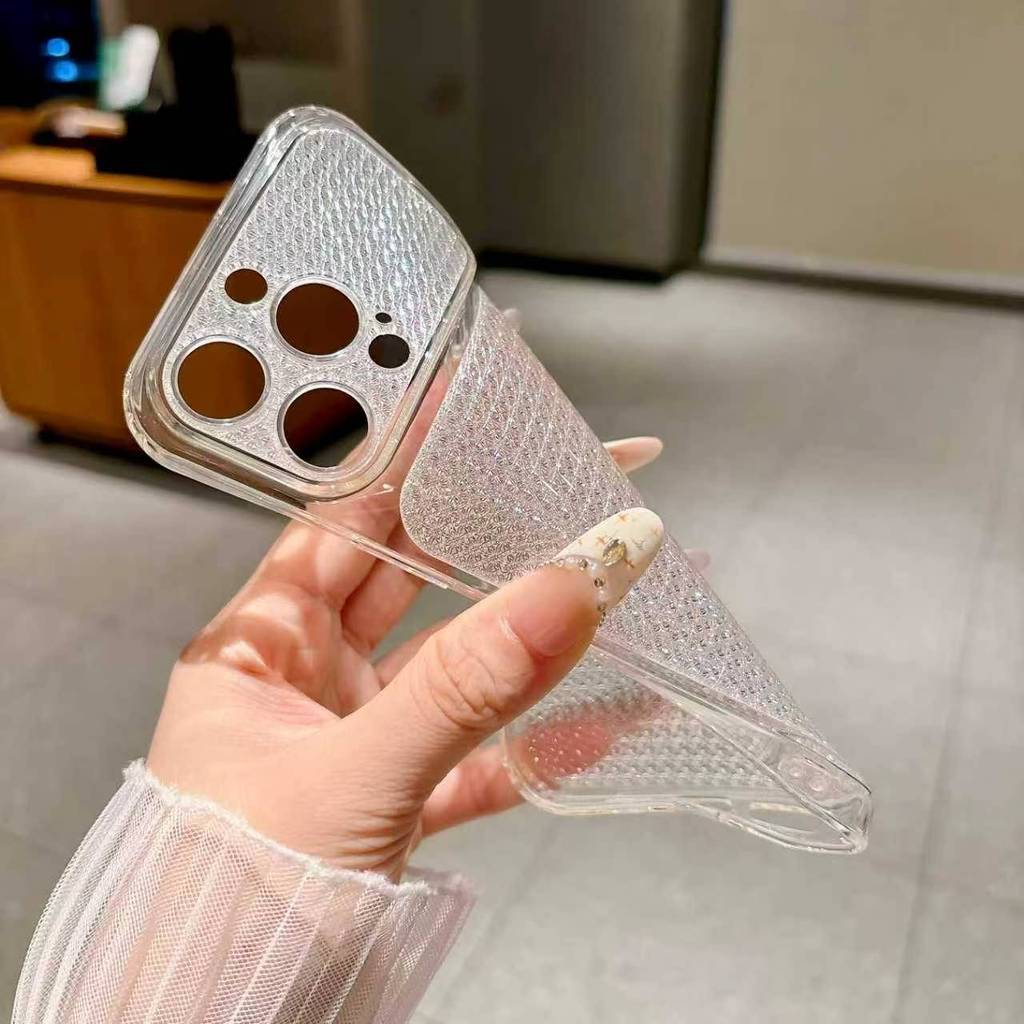 Coque de téléphone transparent - Heat Dissipation Mesh Breathable Case avis et prix
