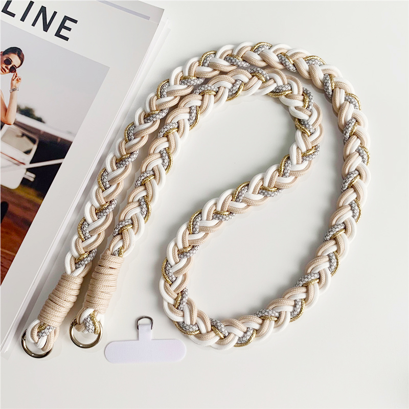Lanière de téléphone détachabl - Crossbody Lanyard Neck Strap Case avis et prix