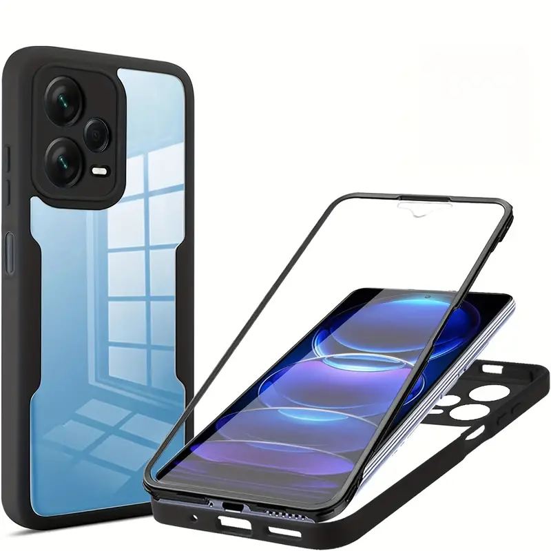 Coque transparente intégrale p - Heavy Duty 360 Full Body Protective Case avis et prix