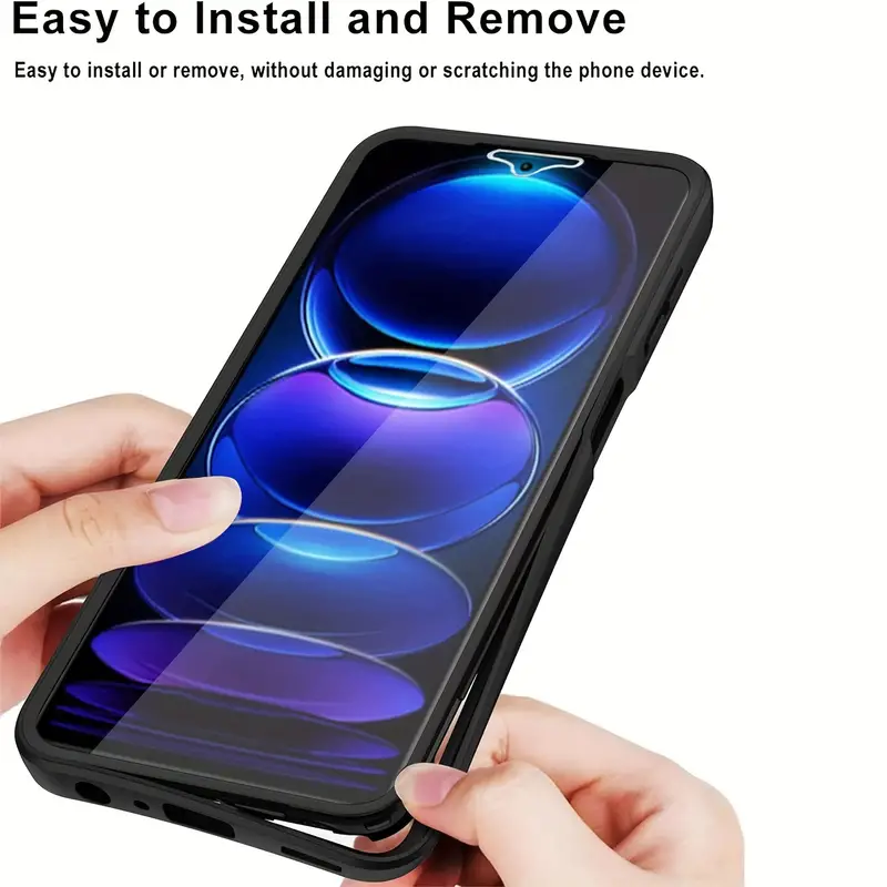 Coque transparente intégrale p - Heavy Duty 360 Full Body Protective Case avis et prix