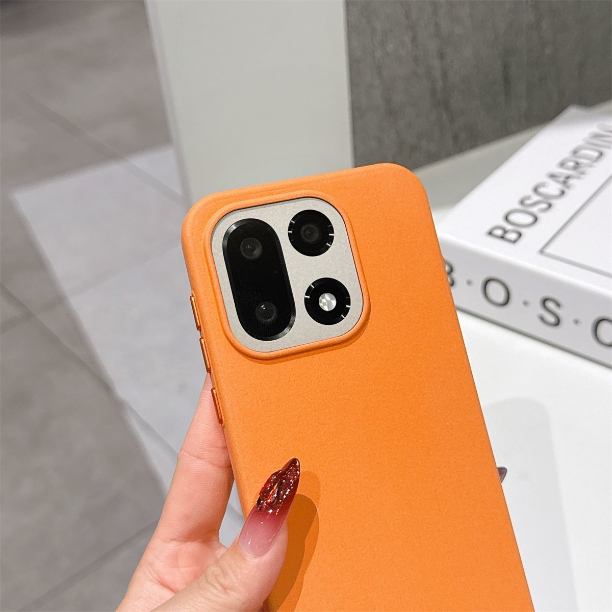 Étui magnétique de luxe en grè - Matte Hard Pc Back Case avis et prix
